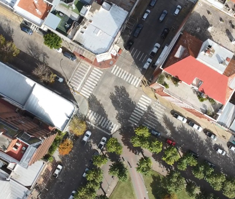 El Municipio explic los cambios en el pintado de las sendas